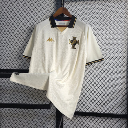 Camisola Vasco Especial 22/23 - Kappa Adepto Masculina - Branca