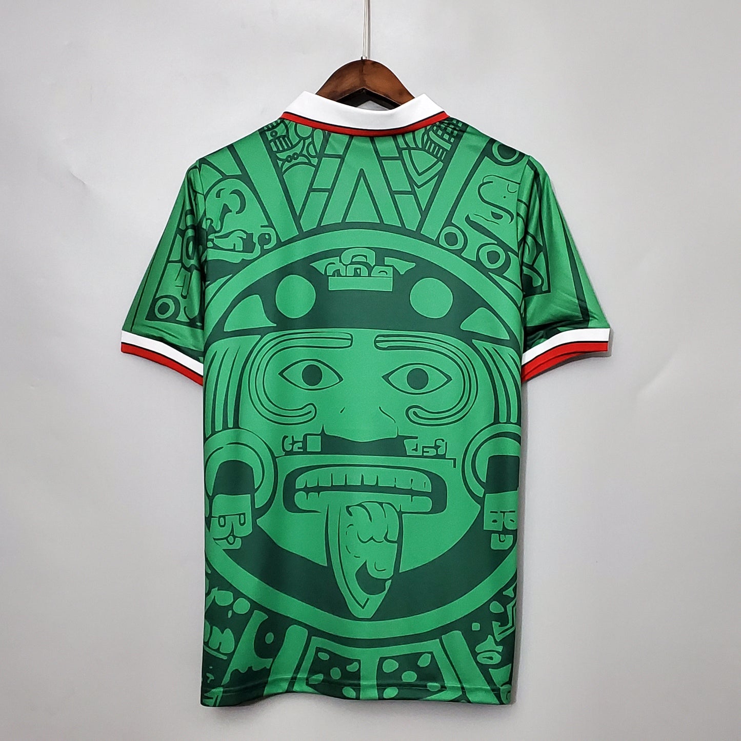 Camisola México Titular 1998 - Versão Retro