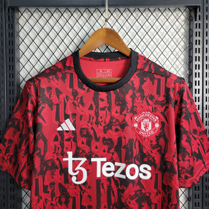 Camisola Manchester United Treino 23/24 - adidas Adepto Masculina