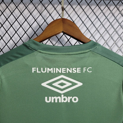 Fluminense Green Training Shirt 22/23 - Women's Version