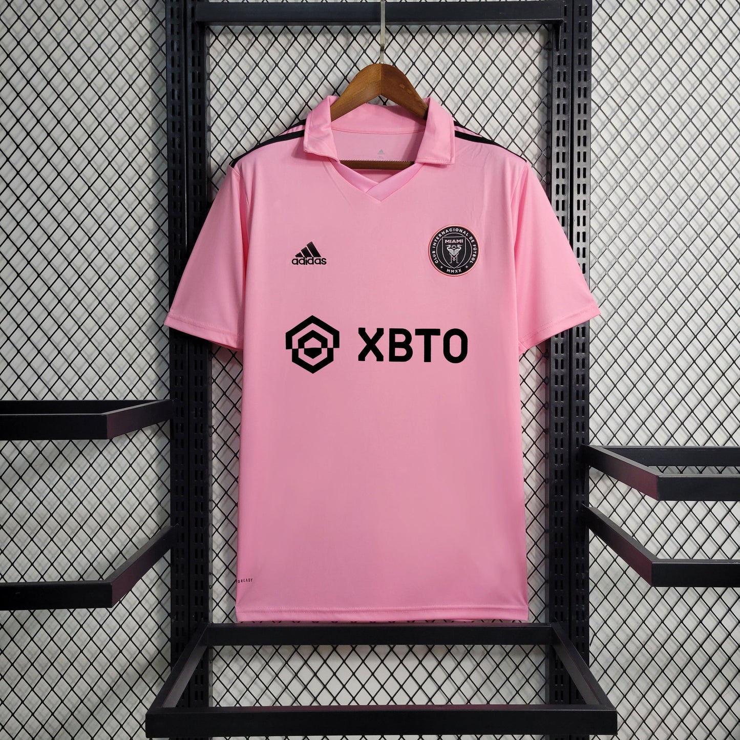 Camisola Inter Miami Home 23/24 - Adidas Adepto Masculina