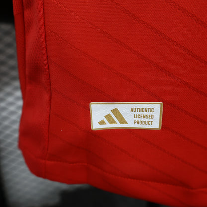 Camisola Benfica 24/25 Home - Versão Jogador - Masculino - Lançamento