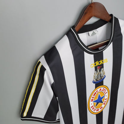 Camisola Newcastle Titular 97/99 - Versão Retro