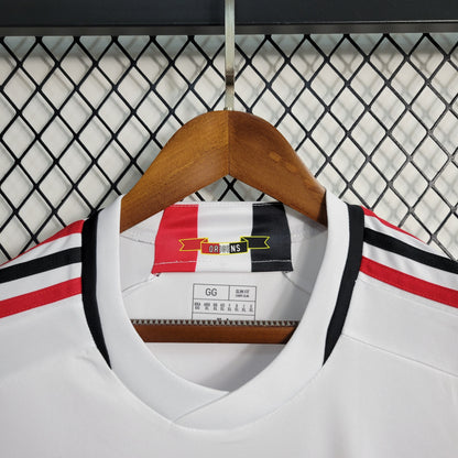 Camisola São Paulo Home 23/24 - Adidas Adepto Masculina