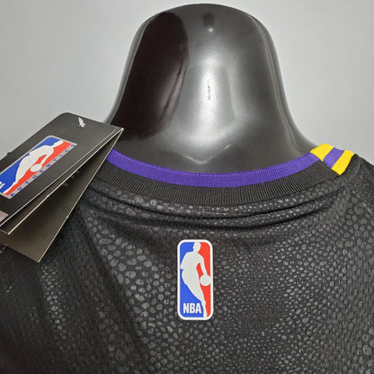 NBA Lakers Jersey #3 Davis Snake Print - 23/24