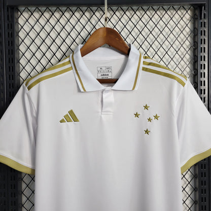 Camisola Cruzeiro Edição Especial Memorial 23/24 - Versão Adepto