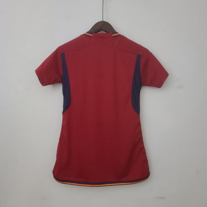 Spain Home Shirt 22/23 - Women's Version