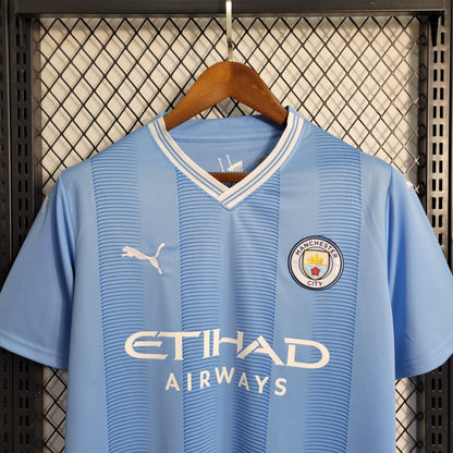 Camisola Manchester City Home 23/24 - Puma Adepto Masculina