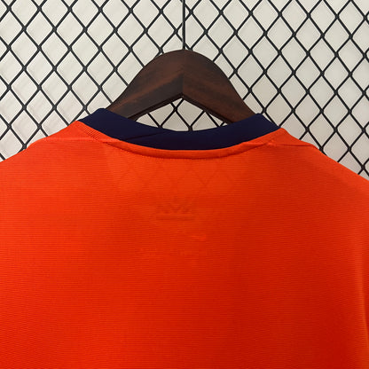 Camisola Holanda Home 2024 - Versão Adepto - Lançamento