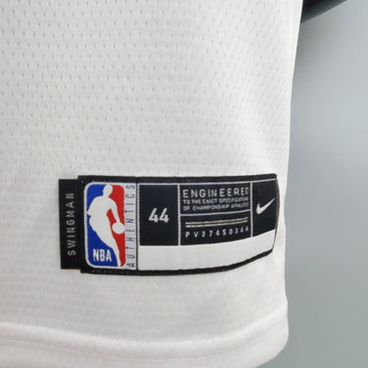 Camisola NBA Lakers #6 James Latin Night White - 23/24