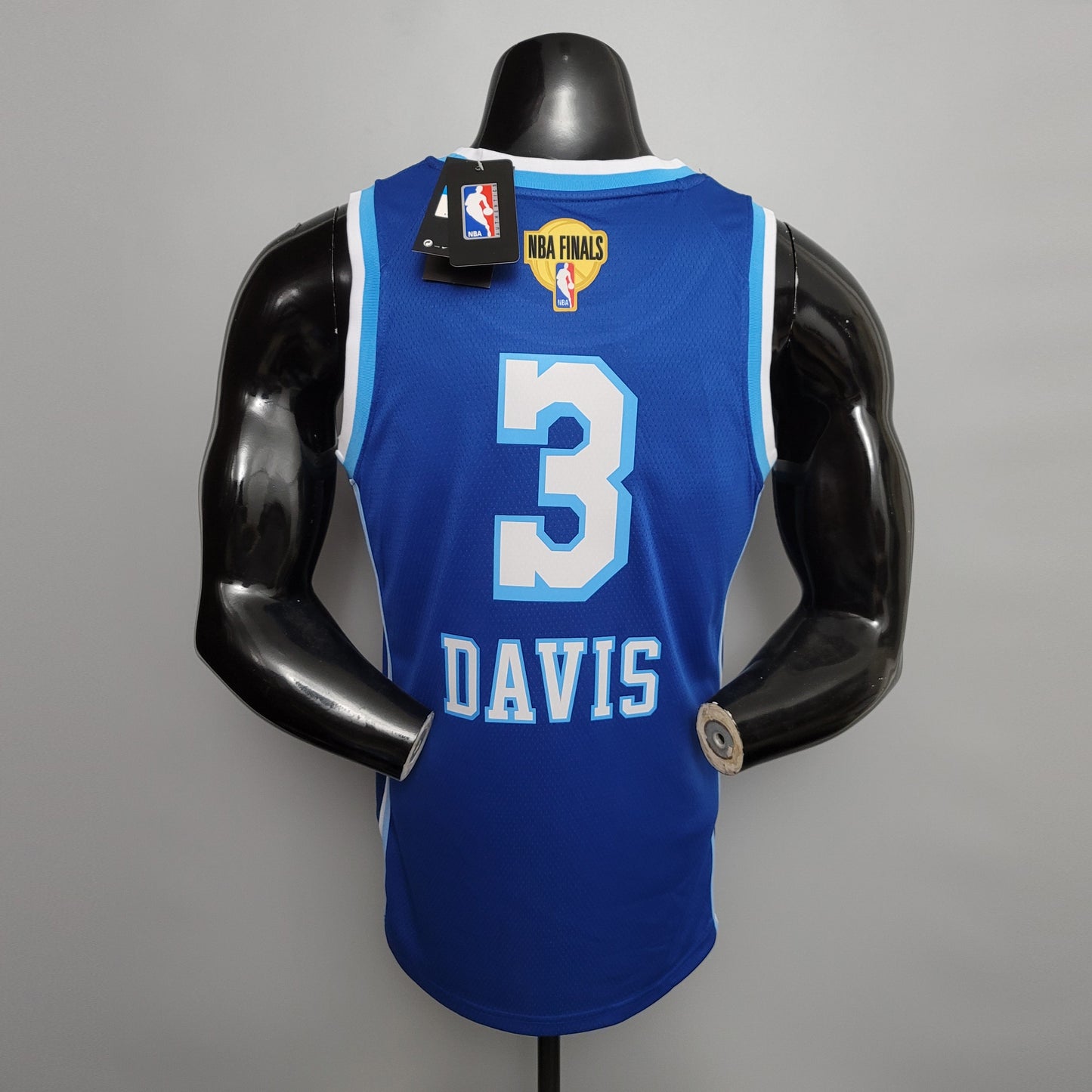 NBA Lakers #3 Davis Retro Night Jersey - 23/24