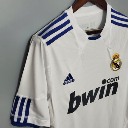 Camisola Real Madrid Titular 10/11 - Versão Retro