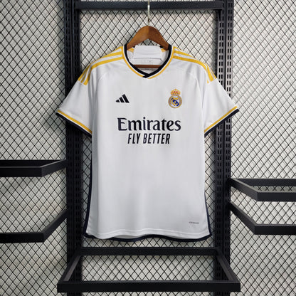 Camisola Real Madrid Home 23/24 - Adidas Adepto Masculina