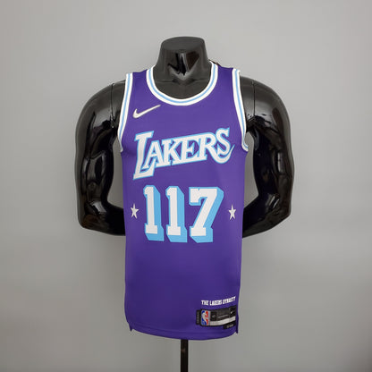NBA Lakers Jersey #117 Master Chief CO-branded - 23/24