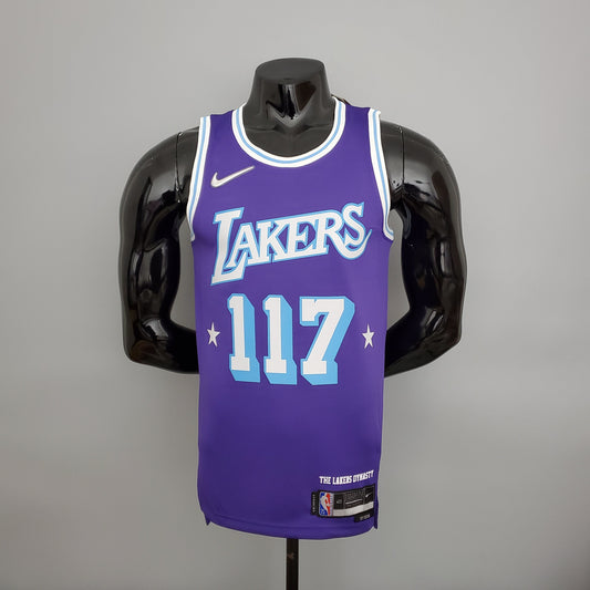 NBA Lakers Jersey #117 Master Chief CO-branded - 23/24
