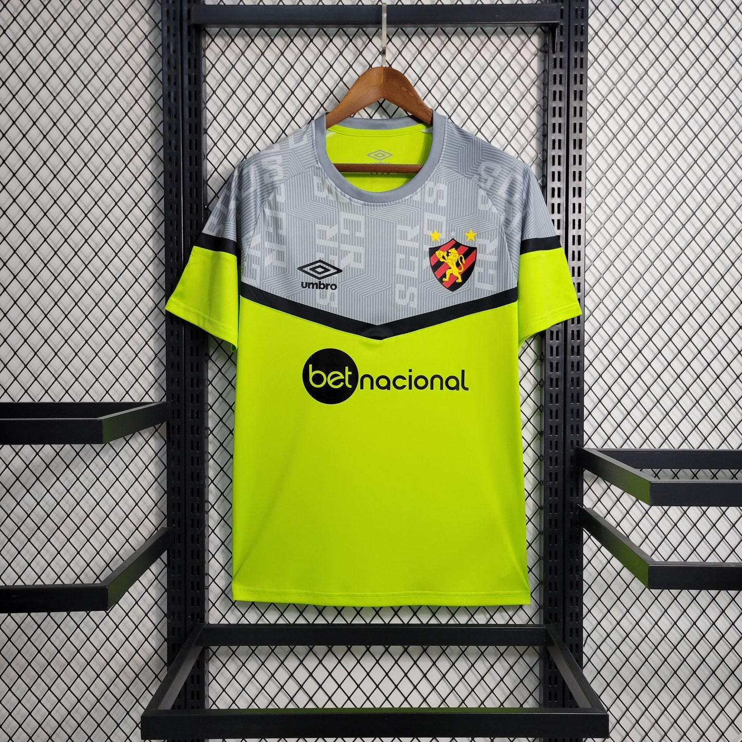 Camisola Sport Recife Treino 23/24 - Umbro Adepto Masculina