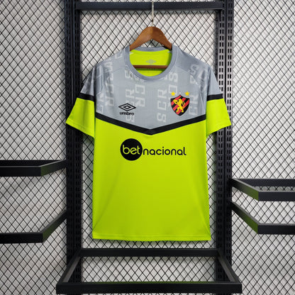 Camisola Sport Recife Treino 23/24 - Umbro Adepto Masculina