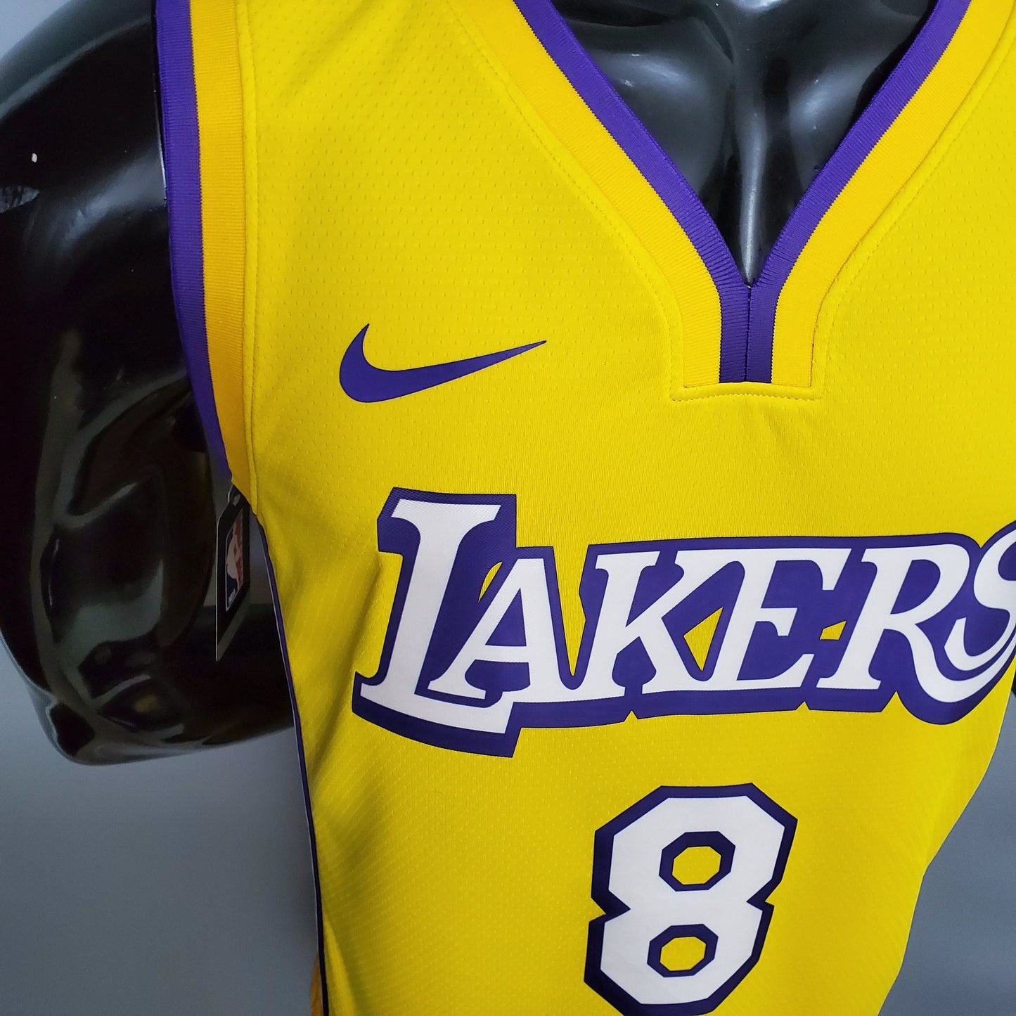 Camisola NBA Lakers #8 Bryant V-neck Nike Connection - 23/24