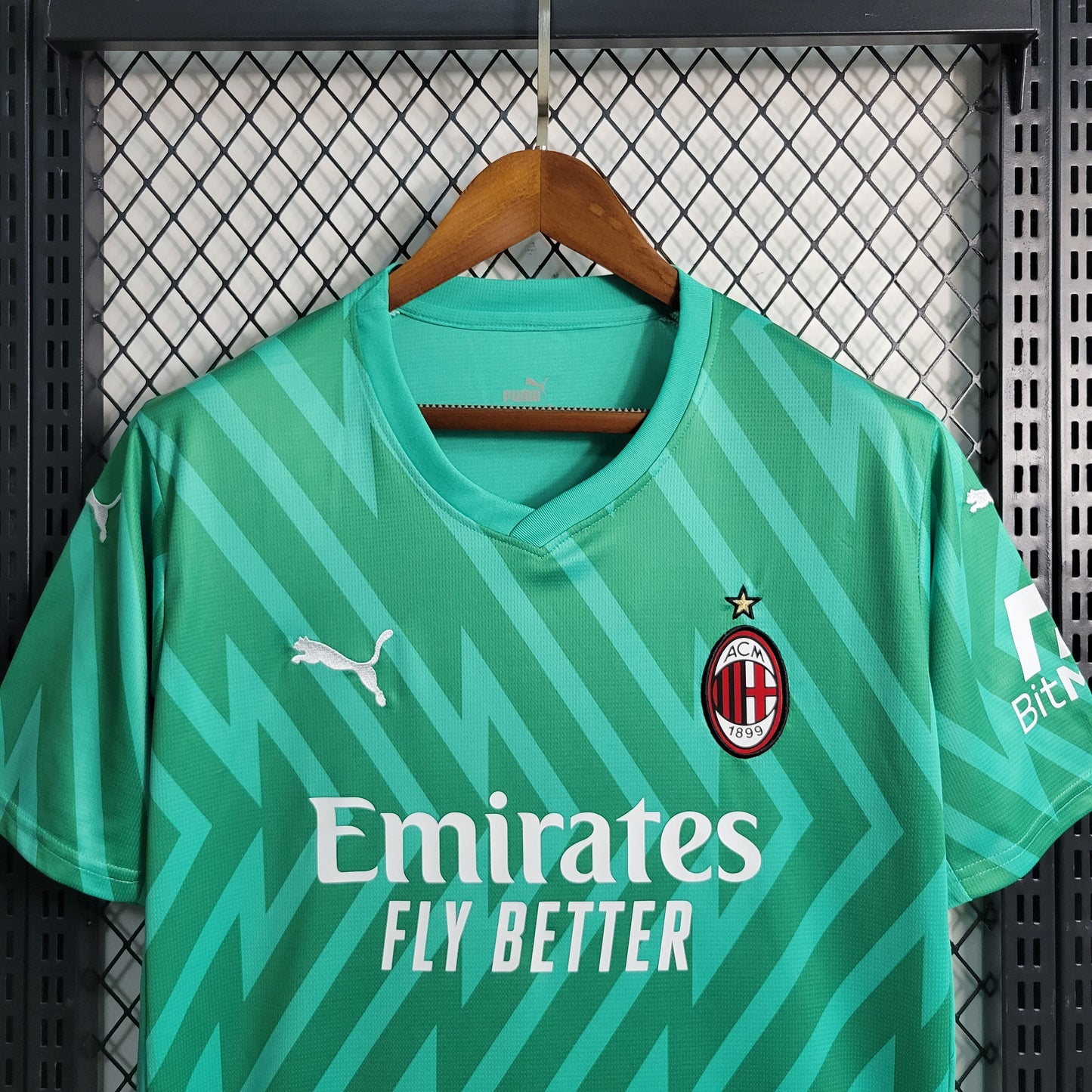 Camisola Milan Guarda Redes 23/24 Puma Adepto Masculina
