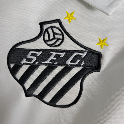 Camisola Santos Titular 1970 - Versão Retro