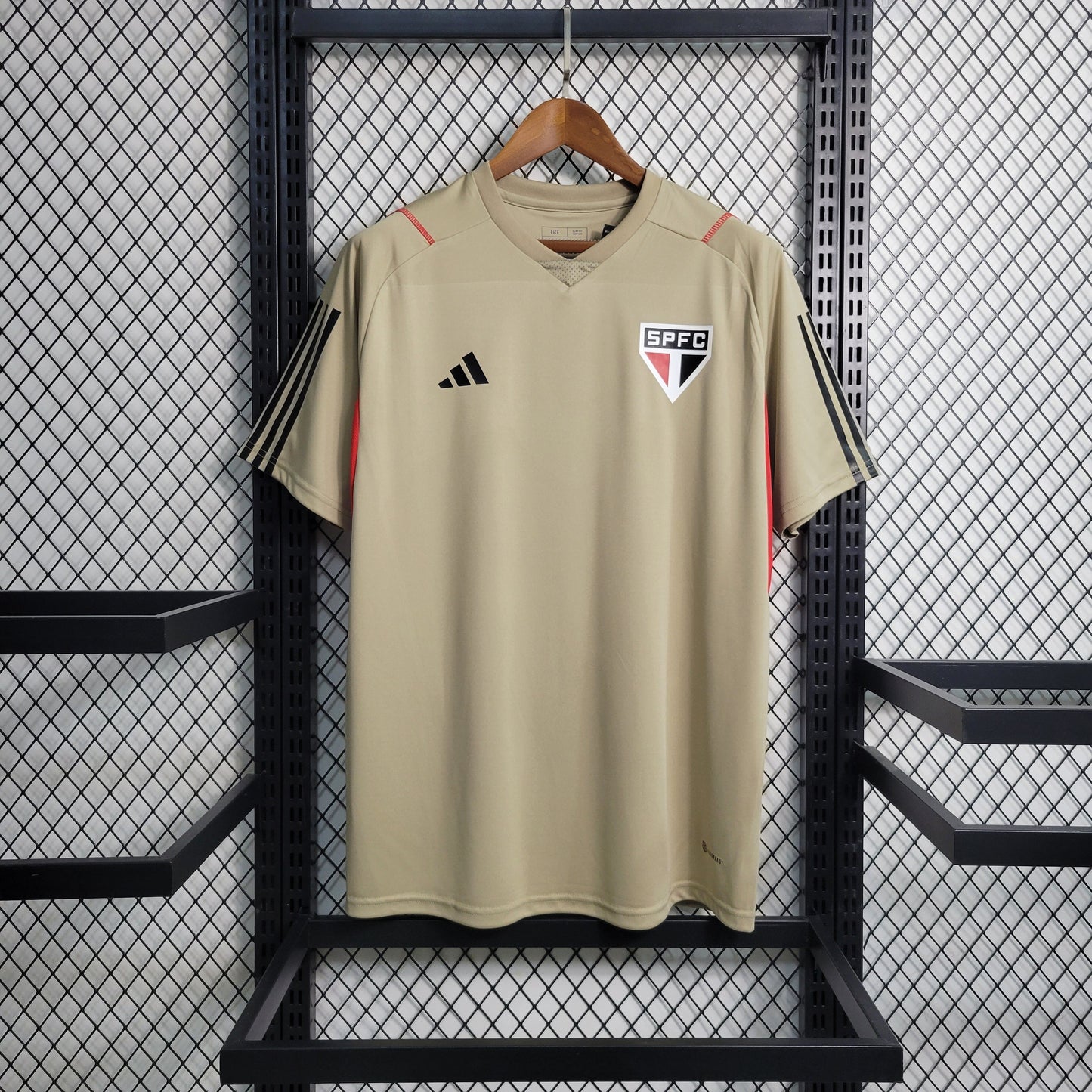 Camisola São Paulo Treino 23/24 - Adidas Adepto Masculina