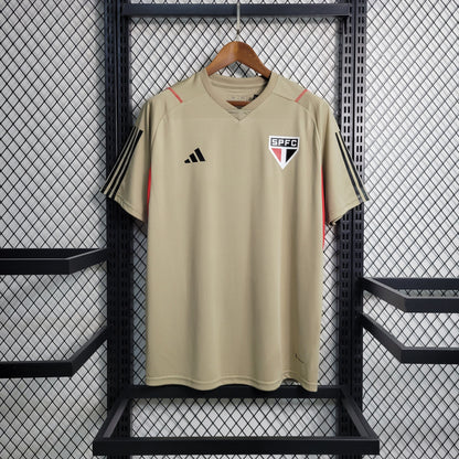 Camisola São Paulo Treino 23/24 - Adidas Adepto Masculina