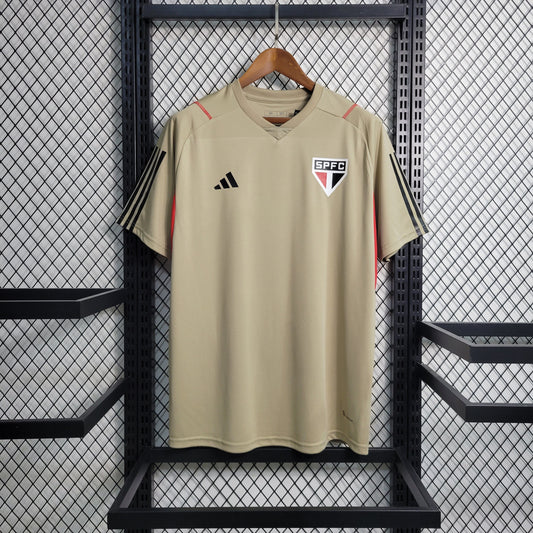 Camisola São Paulo Treino 23/24 - Adidas Adepto Masculina