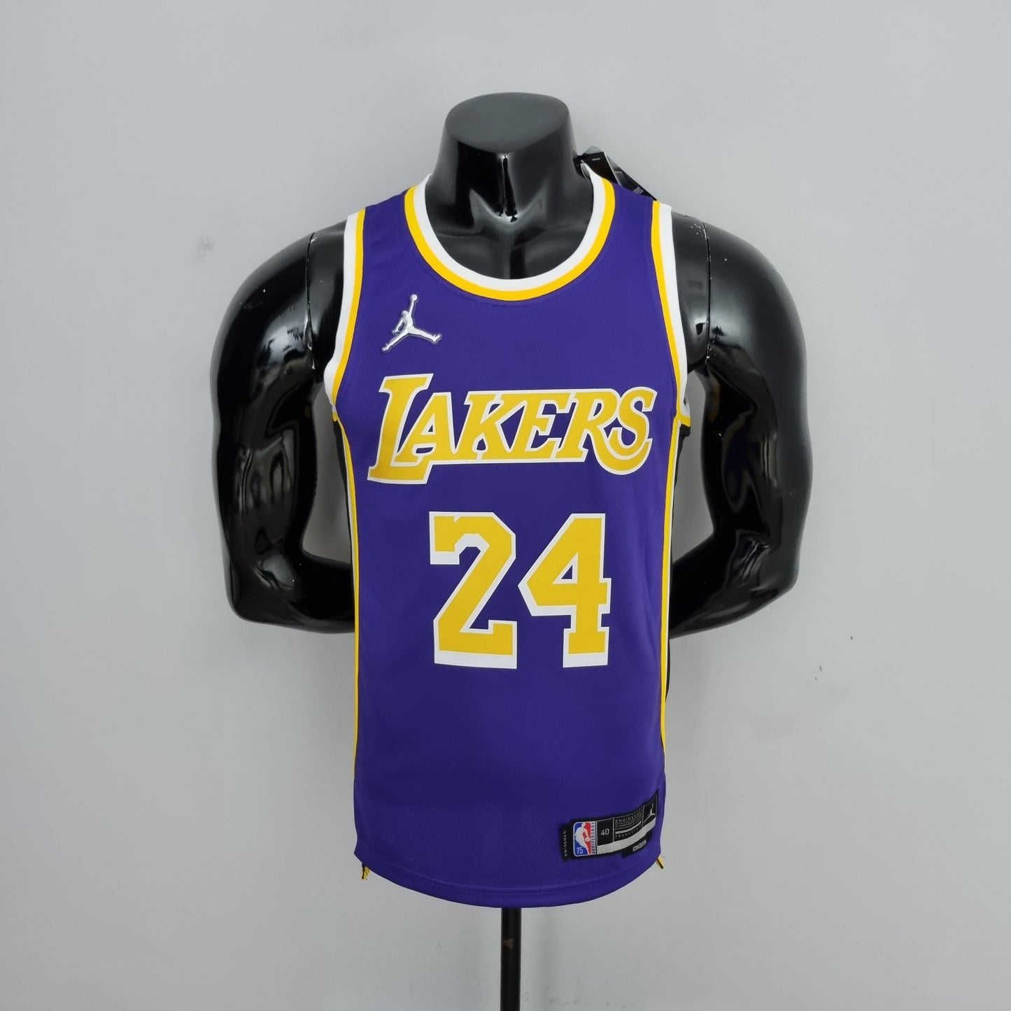 Camisola NBA Lakers #24 Bryant Purple 75° Aniversário- 23/24