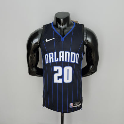 Camisola NBA Orlando Magic #20 Fultz - 75° Aniversário Black