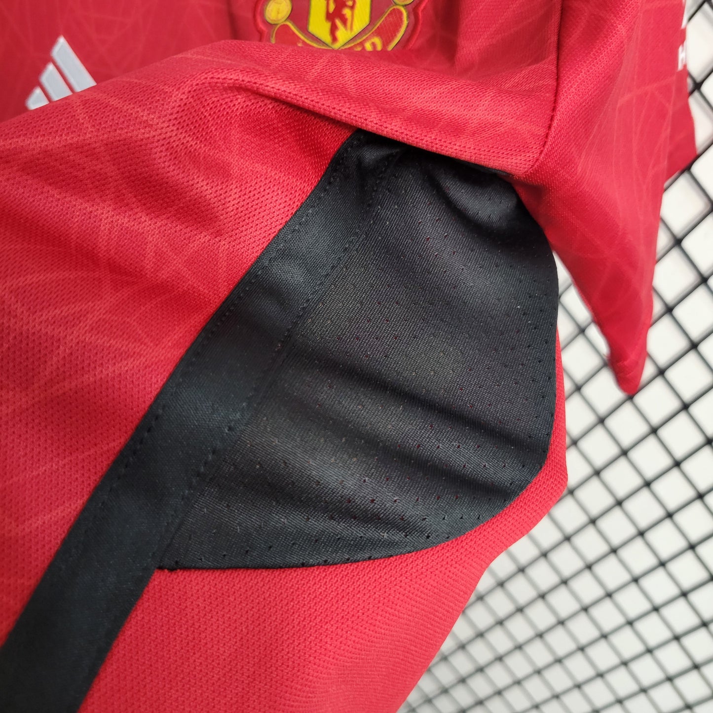 Camisola Manchester United Home 23/24 - Adidas Adepto Masculina