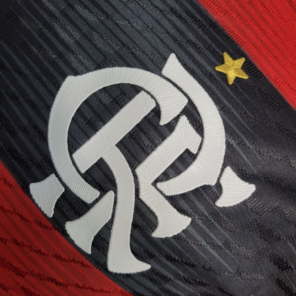 Flamengo Home Shirt 23/24 - Player Version