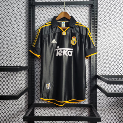 Camisola Real Madrid Reserva 99/00 - Versão Retro