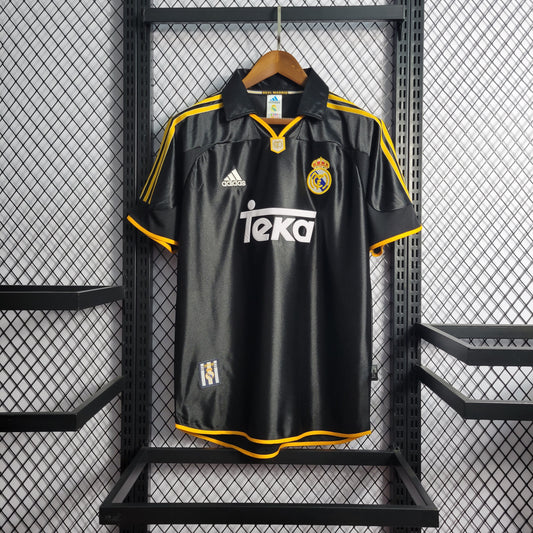 Camisola Real Madrid Reserva 99/00 - Versão Retro
