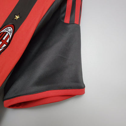 Camisola Milan Titular 09/10 - Versão Retro