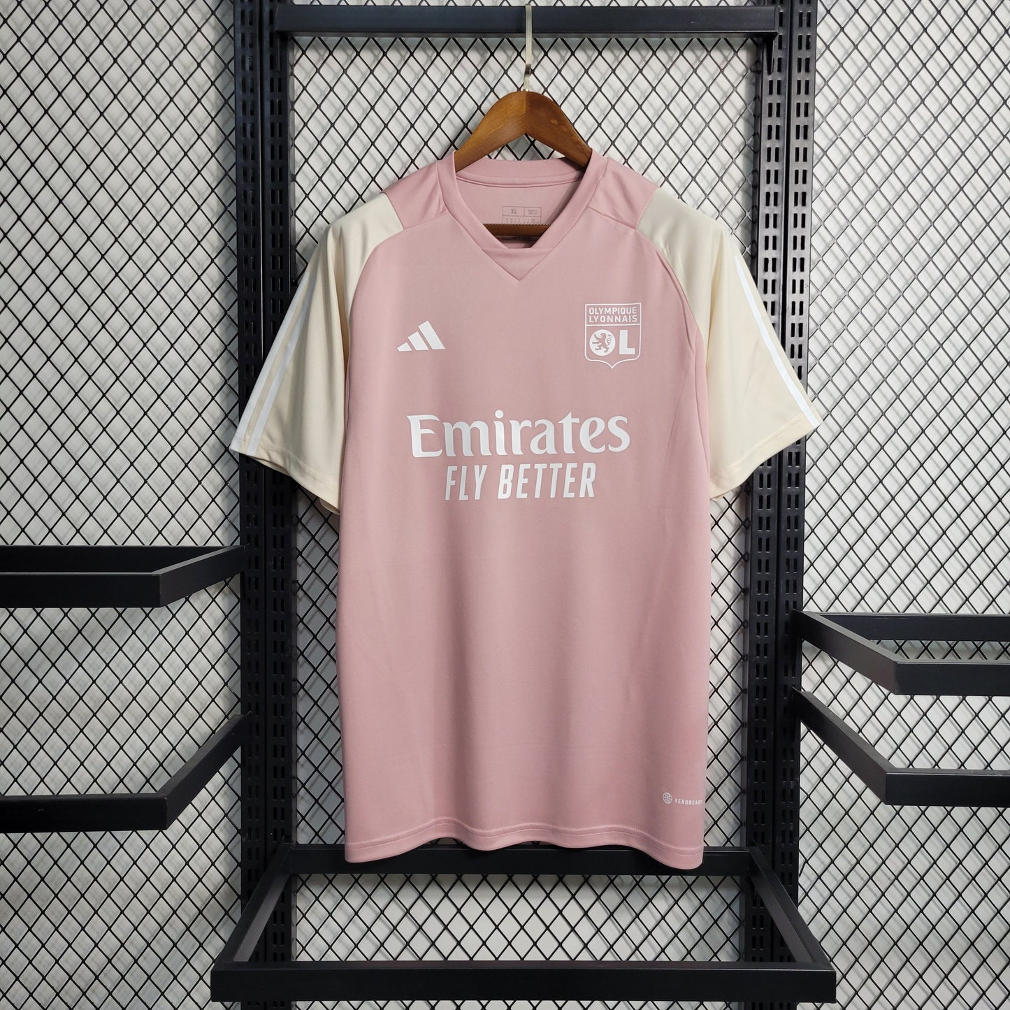 Camisola Lyon Treino 23/24 - Adidas Adepto Masculina