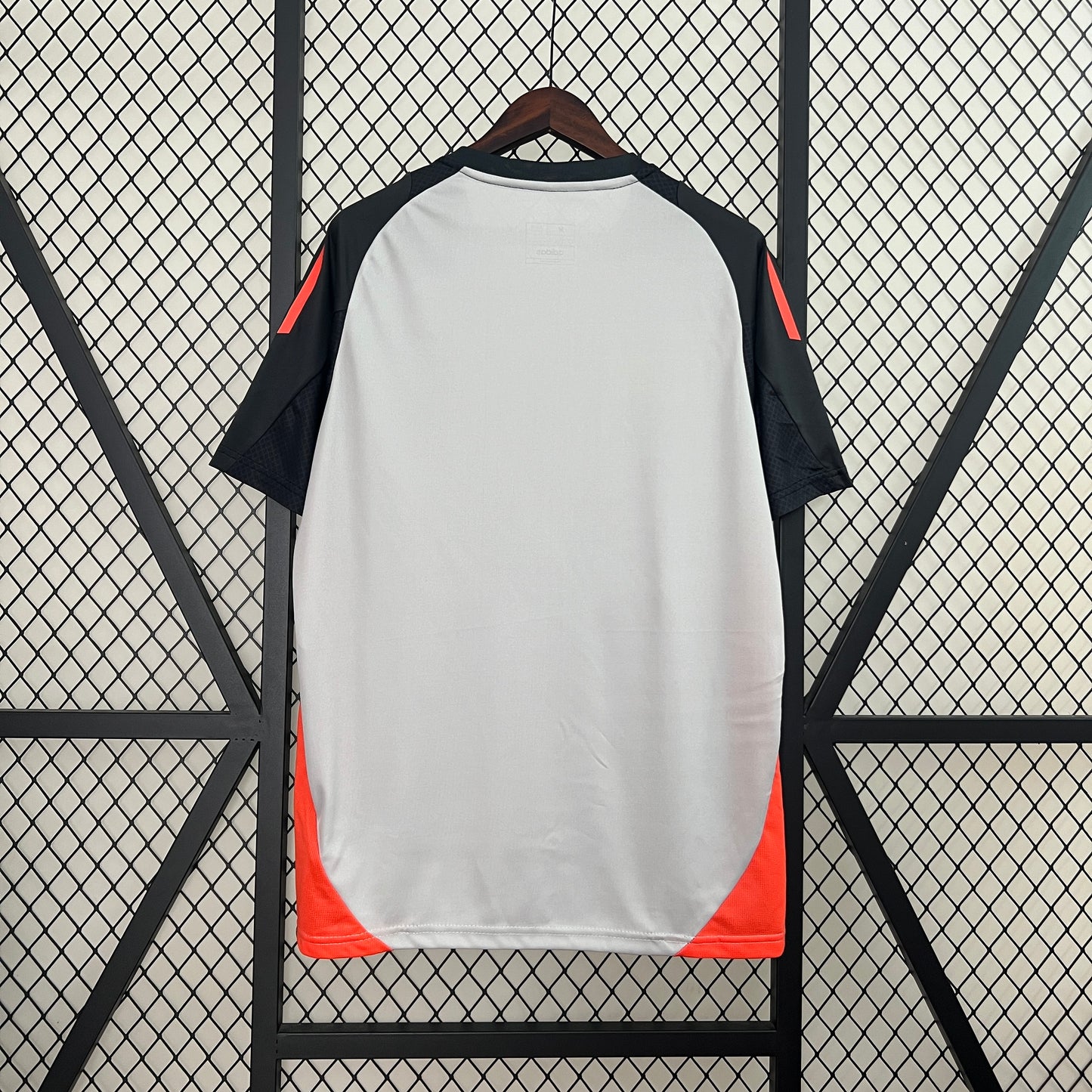 Camisola Benfica 24/25 Treinamento Cinza - Versão Adepto - Masculino