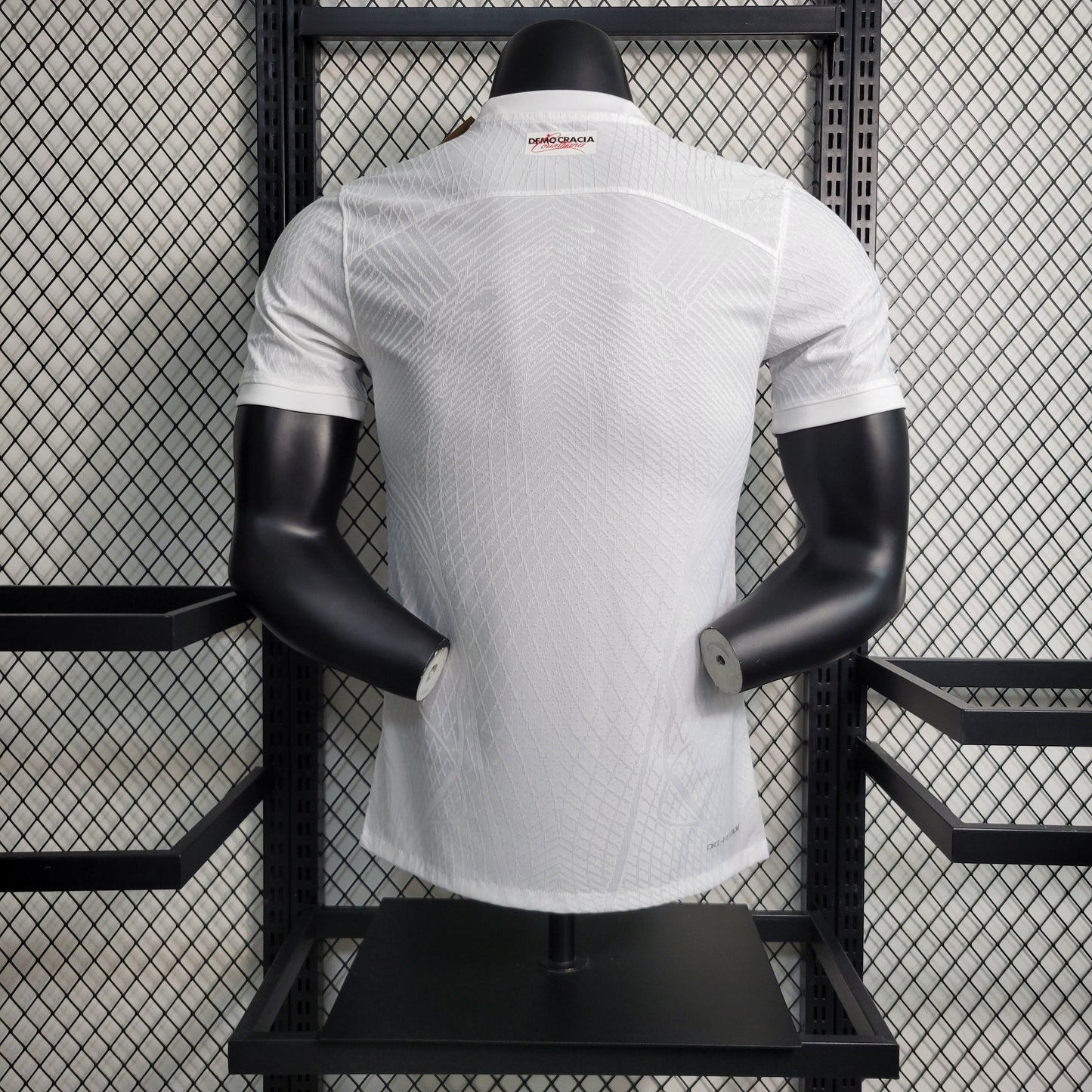 Camisola Corinthians Home 23/24 Nike Jogador Masculina