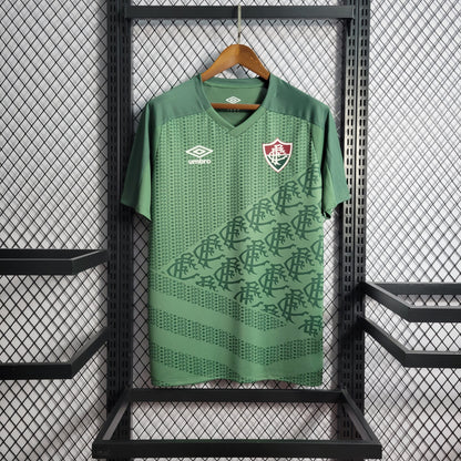 Camisola Fluminense Treino 23/24 - Umbro Adepto Masculina - Verde