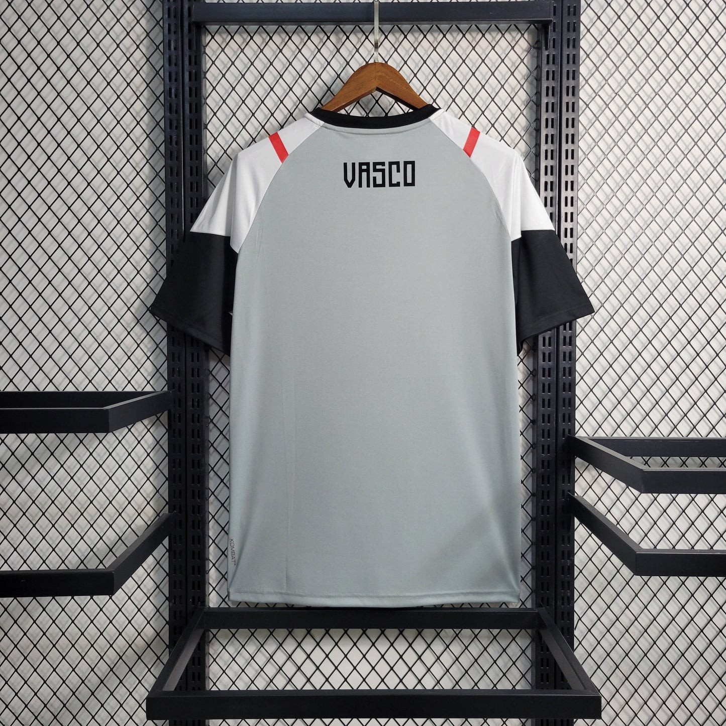 Camisola Vasco Treino 23/24 - Kappa Adepto Masculina - Cinza