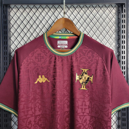 Camisola Vasco Especial 22/23 - Kappa Adepto Masculina - Vinho