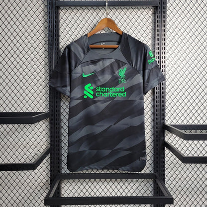 Camisola Liverpool Guarda Redes 23/24 - Nike Adepto Masculina