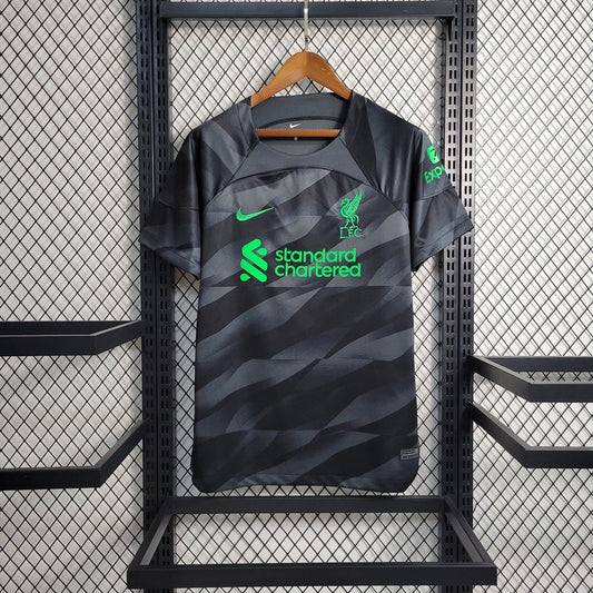 Camisola Liverpool Guarda Redes 23/24 - Nike Adepto Masculina