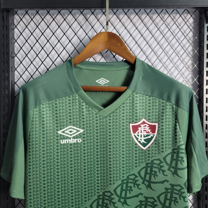 Camisola Fluminense Treino 23/24 - Umbro Adepto Masculina - Verde