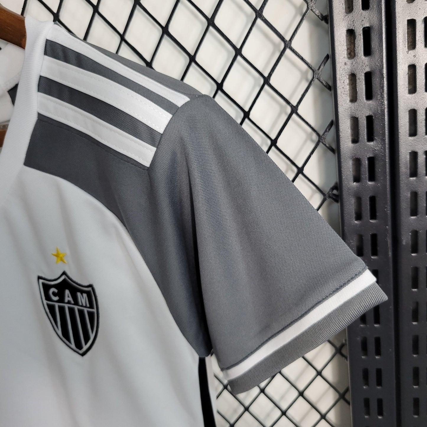 Atlético Mg Away 23/24 Shirt - Adidas Feminina
