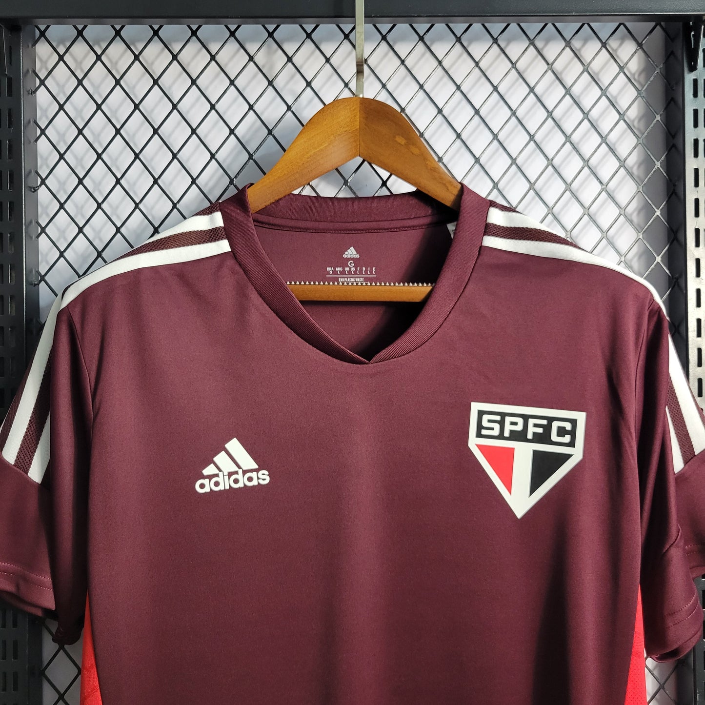 Camisola São Paulo Treino 22/23 - Adidas Adepto Masculina