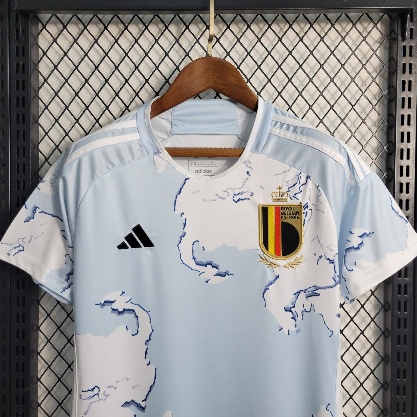 Camisola Bélgica Home  23/24 - Adidas Feminina