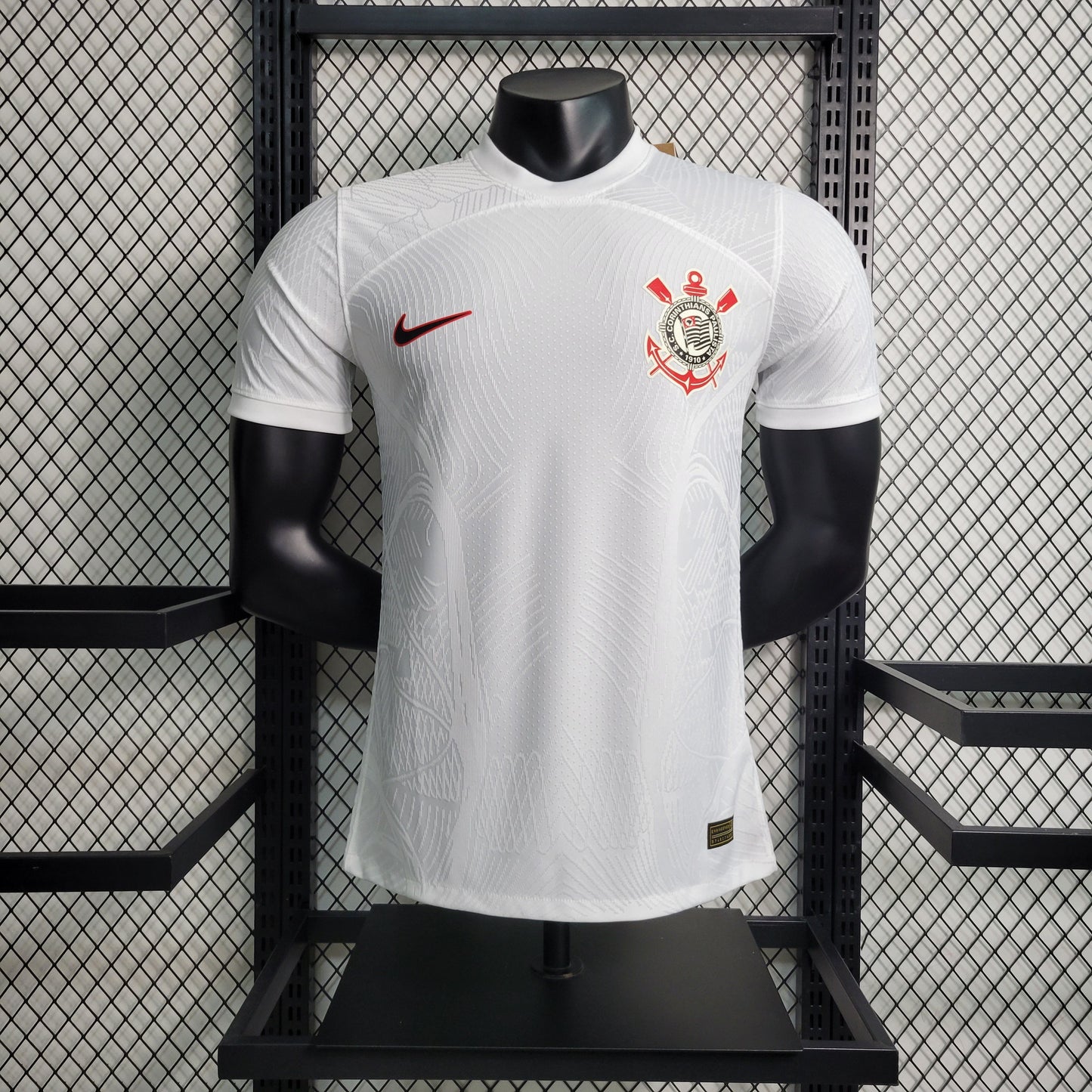 Camisola Corinthians Home 23/24 Nike Jogador Masculina