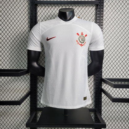 Camisola Corinthians Home 23/24 Nike Jogador Masculina