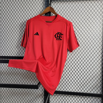 Camisola Flamengo Treino 23/24 - Umbro Adepto Masculina