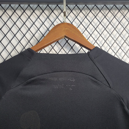 Camisola Corinthians Treino 23/24 - Nike Adepto Masculina - Preta